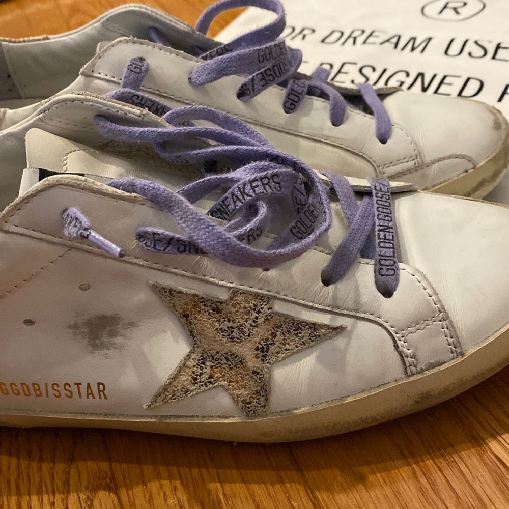 Golden Goose Super-Star sneakers size 10